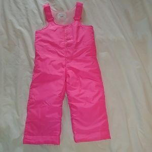 Toddler snowsuit